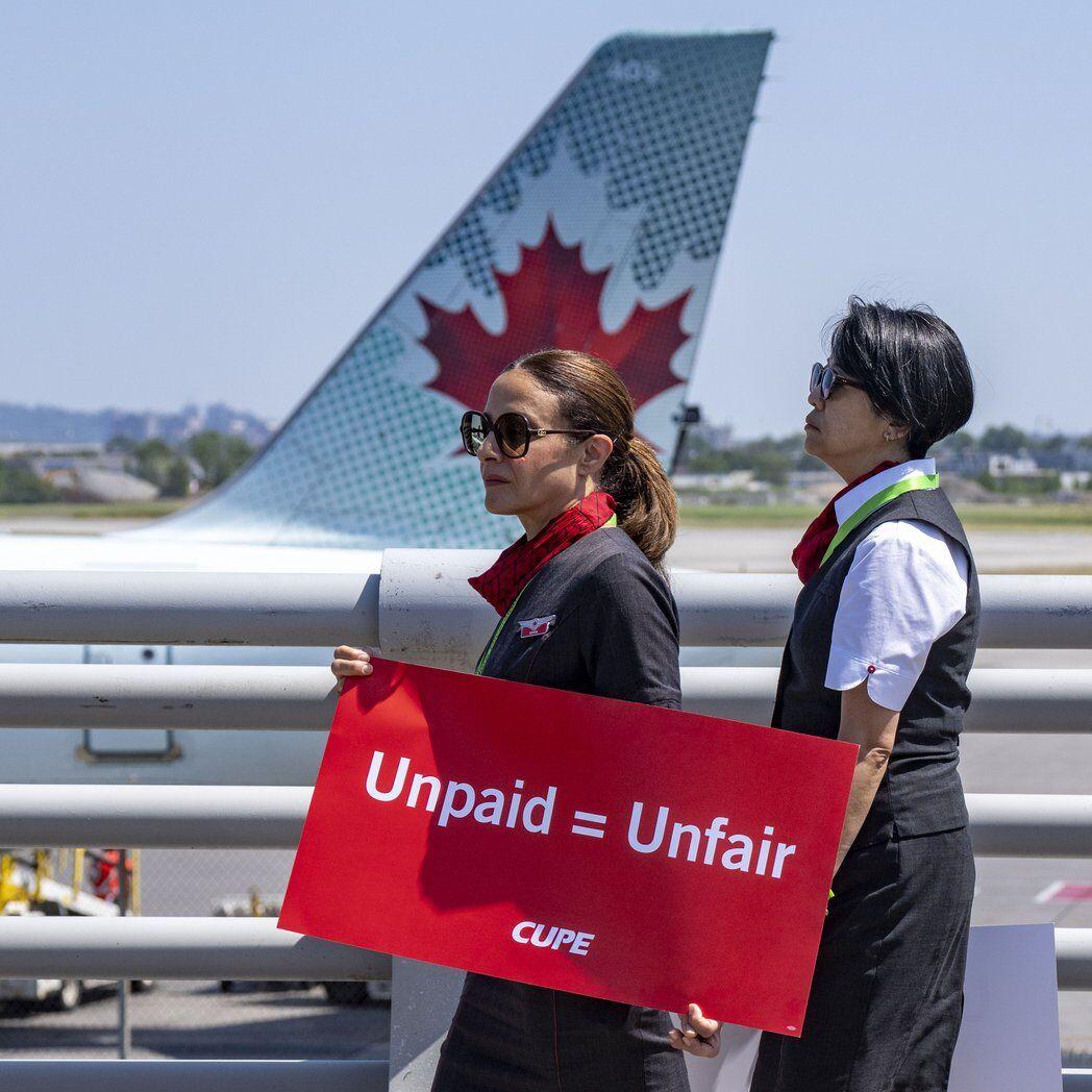 Jobs Minister Hajdu calls on union, airline to return to table to 'finish this deal'